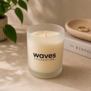 Waves Foundation Candle